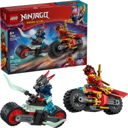 Klocki LEGO 71838 Wyścig motocyklowy Kaia NINJAGO